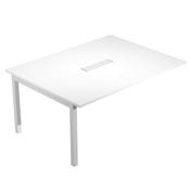 Modulo aggiuntivo per tavolo riunioni AGORA' 160X120x72,5cm Bianco