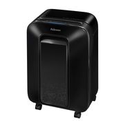 FELLOWES Distruggi documenti manuale a micro frammento LX201, 12 fogli, Uso moderato 1-3 utenti, Cestino 22 litri