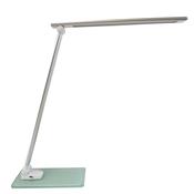Lampada da tavolo Popy Led 6W alluminio/vetro Unilux