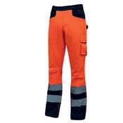Pantalone invernale alta visibilitA' Beacon arancio fluo Taglia XL U-Power