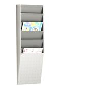 Portadepliant a 6 tasche A4 verticali Wall Organizers Paperflow