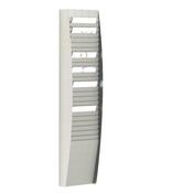 Portadepliant a 25 tasche A4 verticali Wall Organizers Paperflow