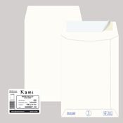 500 buste sacco KAMI STRIP bianca carta riciclata FSCÂ® 162x229mm 100gr Pigna Env