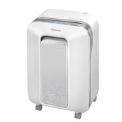 FELLOWES Distruggi documenti manuale a micro frammento LX201, 12 fogli, Uso moderato 1-3 utenti, Cestino 22 litri, Bianco