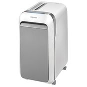 FELLOWES Distruggi documenti manuale a micro frammento LX211, 15 fogli, Uso intenso 1-3 utenti, Cestino 23 litri