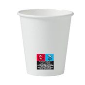 50 Bicchieri in carta con marcatura S.U.P 100ml Dopla Green