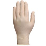 Scatola 100 GUANTI LATTICE Tg.Piccola 6/7 NON Talcati V1340