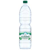 Acqua naturale bottiglia PET 100 riciclabile 1,5lt Levissima