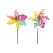 Set 50 pz bastoncini in legno colore naturale dim. 40cm x diam. 4mm DECO