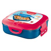 Lunch Box 1 scompartimento rosa corallo Picnik Concept Maped
