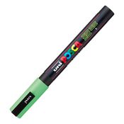 Marcatore UNI POSCA PC3M p.fine 0,9-1,3mm verde chiaro UNI MITSUBISHI