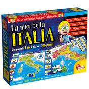 Geopuzzle "La mia bella Italia" I'm a Genius Lisciani