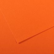Foglio MI-TEINTES A4 cm 160 gr. 453 arancione