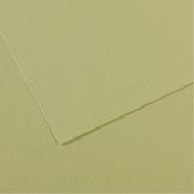 Foglio MI-TEINTES A4 160 gr. 480 verde mandorla