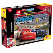Puzzle Maxi 60pz "Disney Cars 3 Challenge" Lisciani