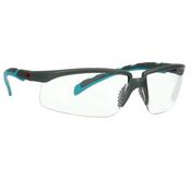 Occhiali di sicurezza Solus 2000 lenti trasparenti anti graffio S2001AF blu 3M