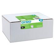 Rotolo etichette multiuso - 57 x 32 mm - bianco - 1000 etichette / rotolo - Dymo - value pack 6 pezzi