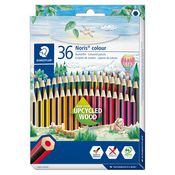 Astuccio 36 matite Noris Colour in Wopex colori assortiti Staedtler