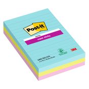 Post-it 3M 4690 super sticky XXL 90 ff 101x152 conf.3 pz