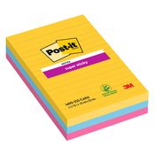 Post-it 3M 4690 super sticky 90 ff 101x152 rio conf.3