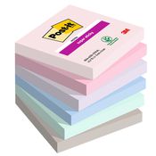 Post-it 3M 654-6SS-ny super sticky 90 ff 76x76 soulful conf.60pz