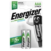 Blister 2 pile ricaricabili AAA - Energizer Extreme