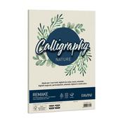 Carta Calligraphy Nature REMAKE A4 50fg 250gr perla FAVINI