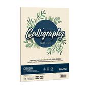 Carta Calligraphy Nature CRUSH A4 50fg 90gr alga FAVINI