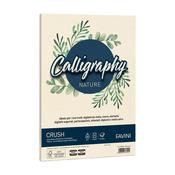 Carta Calligraphy Nature CRUSH A4 50fg 200gr alga FAVINI