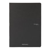 Maxiquaderno A4 38fg+2 90gr 1rigo EcoQua original PM nero Fabriano