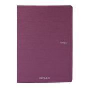Maxiquaderno A4 38fg+2 90gr 1rigo EcoQua original PM vino Fabriano