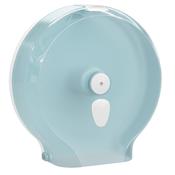 Dispenser carta igienica Maxi Jumbo bianco azzurro Replast