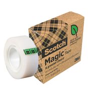 Nastro adesivo trasparente SCOTCH MAGIC a base vegetale mm 19x30 m