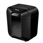 FELLOWES Distruggi documenti manuale a frammento LX25, 6 fogli, Uso occasionale 1 utente, Cestino 11,5 litri, Nero