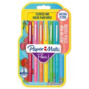 Blister 6 pennarelli Flair Nylon colori assortiti Scented Papermate