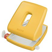 Perforatore a 2 fori giallo Cosy Leitz