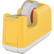 Dispenser per nastro adesivo giallo Cosy Leitz