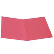 CARTELLINE SEMPLICI ROSSO CON STAMPA 145GR conf.100 pz.