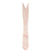 100 Forchettine monouso in legno 8,5 cm Signor Bio