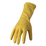 Coppia di guanti in lattice felpato R90 tg. M Giallo Reflexx