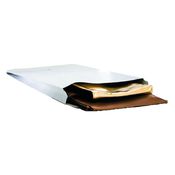 100 Buste bianche a sacco con soffietti SecuritexÂ® B5 17,6x25x3,8cm 130gr