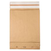 200 Sacchetti a fondo quadro E-Green carta kraft avana C3 35x45x8+10cm