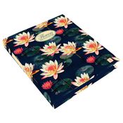 Raccoglitore a 4 anelli Pigna Nature Flowers 18,5x22cm anelli 30mm