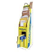 Espositore PACKpoint con buste per la spedizione 40x40x175cm BLASETTI