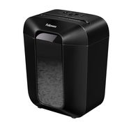FELLOWES Distruggi documenti manuale a frammento LX50, 9 fogli, Uso moderato 1 utente, Cestino 17 litri, Nero