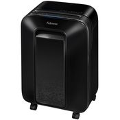 FELLOWES Distruggi documenti manuale a mini frammento LX200, 12 fogli, Uso moderato 1-3 utenti, Cestino 22 litri