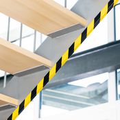 Profilo paracolpi per spigoli E8 giallo/nero Durable