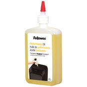FELLOWES Olio lubrificante per distruggi documenti, Flacone 355 ml