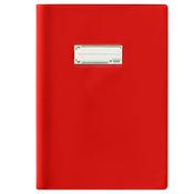 Coprimaxi eco-polietilene laccato 180my f.to A4 rosso ColibrI' by Favorit