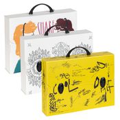 Valigetta polionda Smart 27x37,5cm dorso 8cm fantasie assortite Favorit